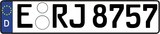 E-RJ8757