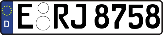 E-RJ8758