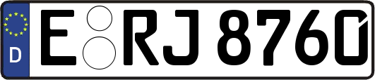 E-RJ8760