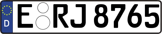 E-RJ8765