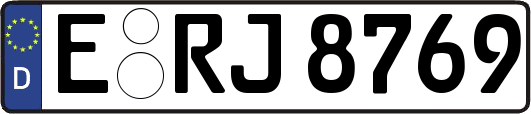 E-RJ8769