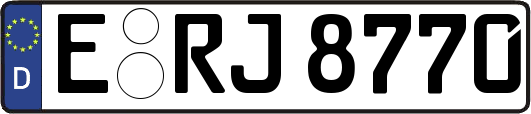 E-RJ8770