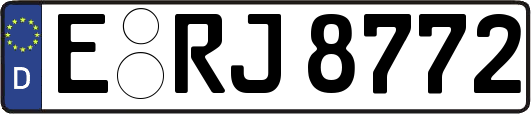 E-RJ8772