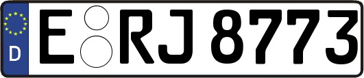 E-RJ8773
