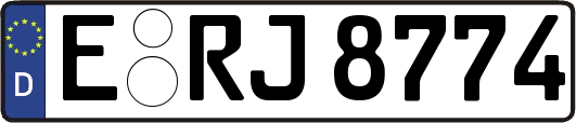 E-RJ8774