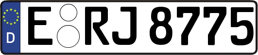 E-RJ8775