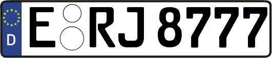 E-RJ8777