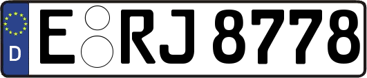 E-RJ8778