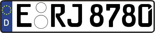 E-RJ8780