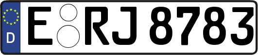 E-RJ8783