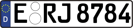 E-RJ8784