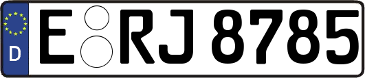 E-RJ8785