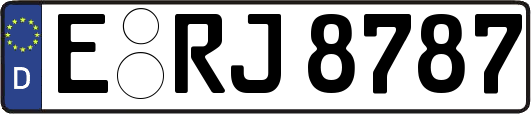 E-RJ8787