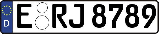 E-RJ8789