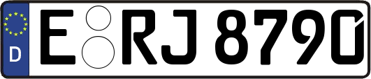 E-RJ8790