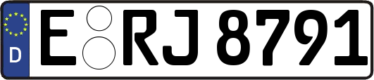 E-RJ8791