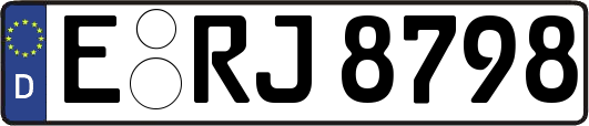 E-RJ8798