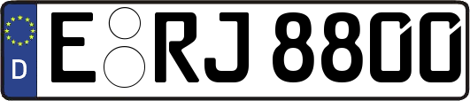 E-RJ8800