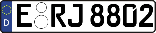 E-RJ8802