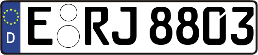 E-RJ8803