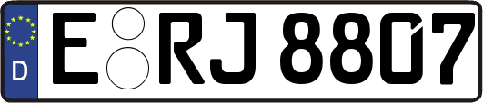 E-RJ8807