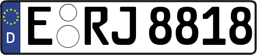 E-RJ8818