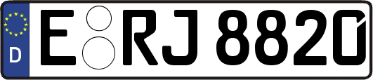 E-RJ8820