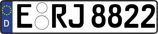 E-RJ8822