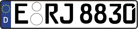 E-RJ8830