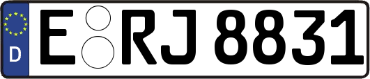 E-RJ8831