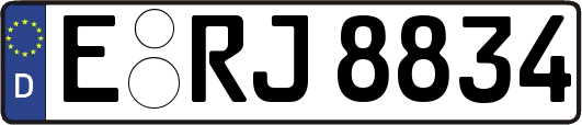 E-RJ8834
