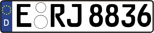 E-RJ8836