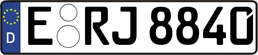 E-RJ8840