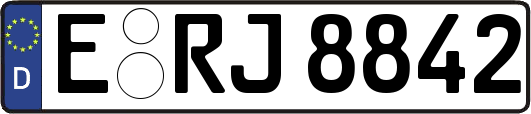 E-RJ8842