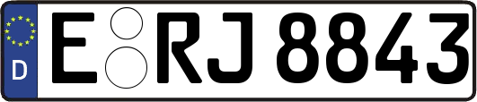 E-RJ8843