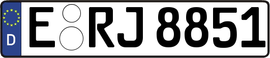E-RJ8851