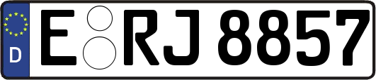 E-RJ8857