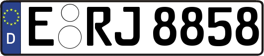 E-RJ8858