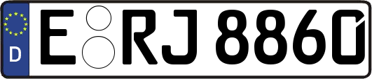 E-RJ8860