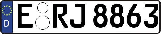 E-RJ8863