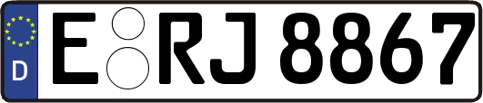 E-RJ8867
