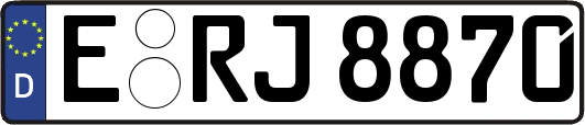 E-RJ8870