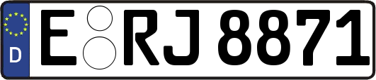 E-RJ8871