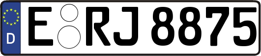 E-RJ8875
