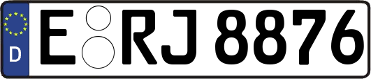 E-RJ8876