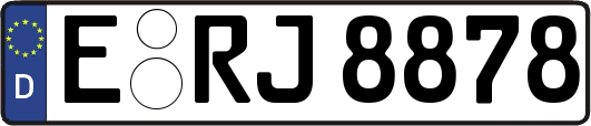 E-RJ8878