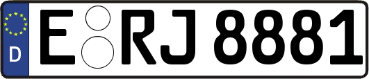 E-RJ8881