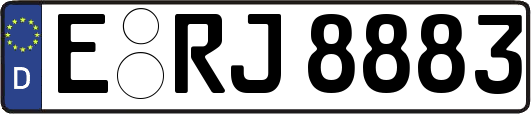 E-RJ8883