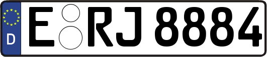 E-RJ8884