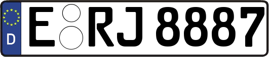 E-RJ8887